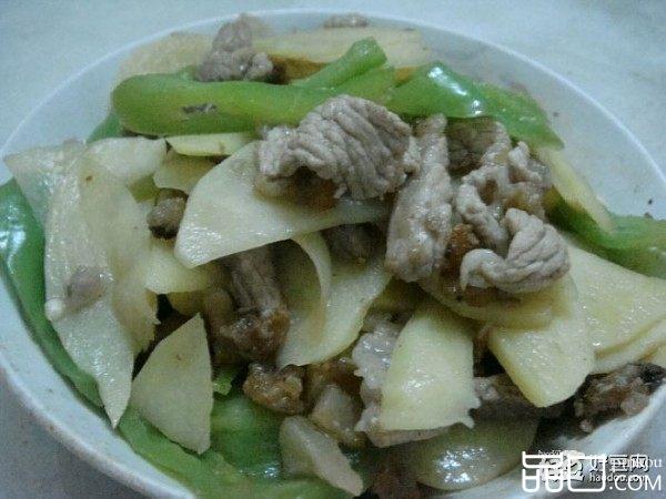 （原创首发）土豆炒肉