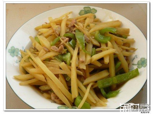 黄瓜土豆条