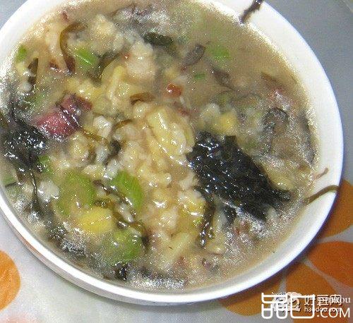 营养美味疙瘩汤
