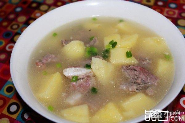 土豆排骨汤