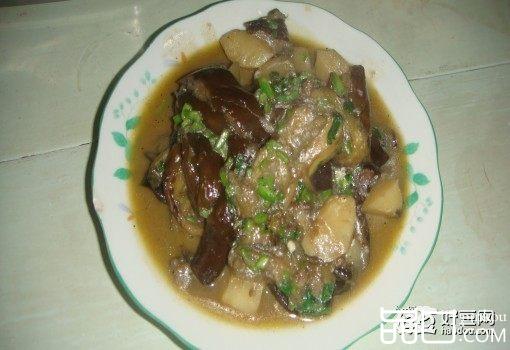 原创：土豆炖茄子