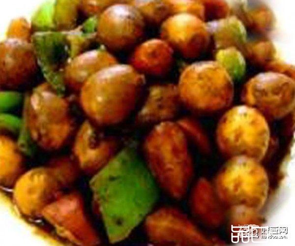 土豆炖鹌鹑蛋