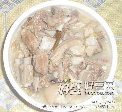 青炖羊肉
