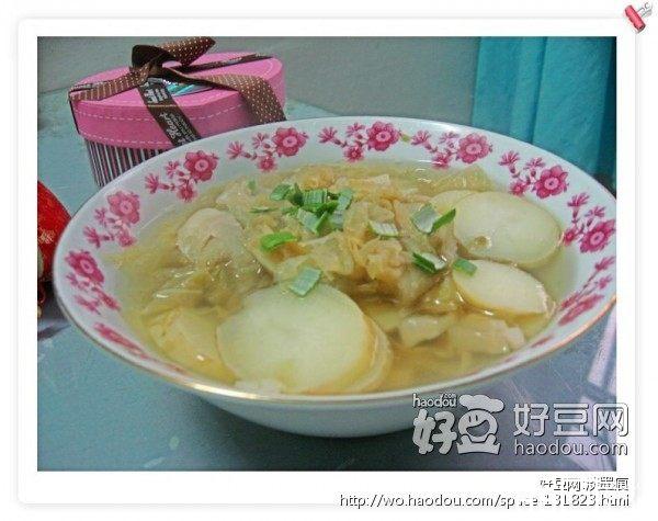 酸菜土豆汤