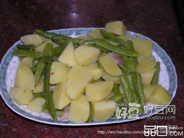 土豆炖豆角（原创首发