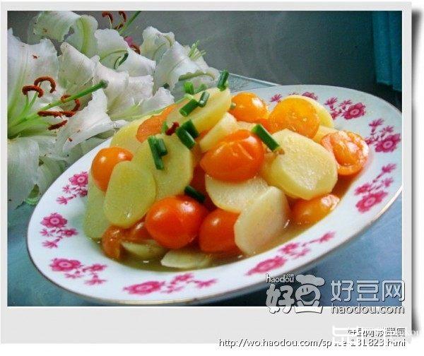 圣女果土豆