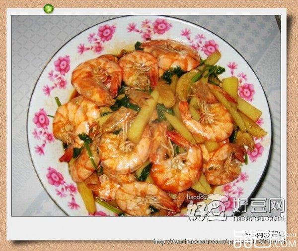 鲜香土豆虾