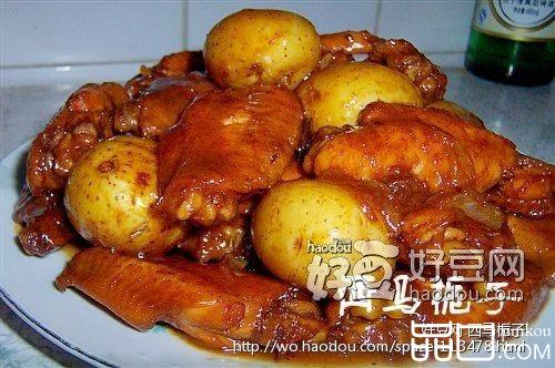 啤酒 鸡翅 小土豆