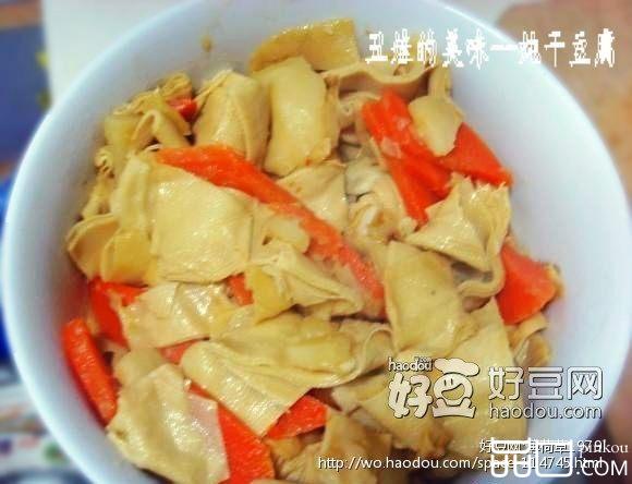 炖干豆腐
