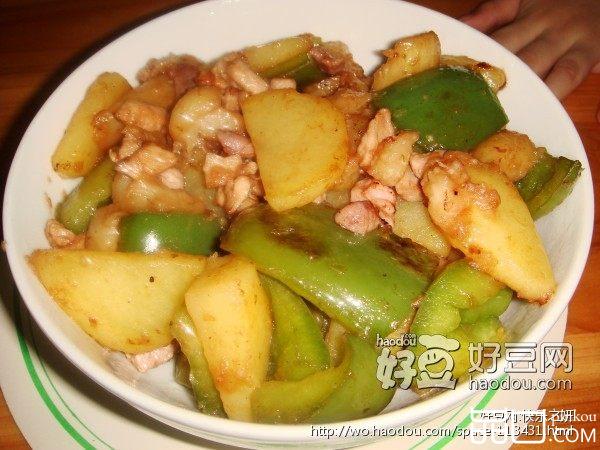 肉炒三鲜