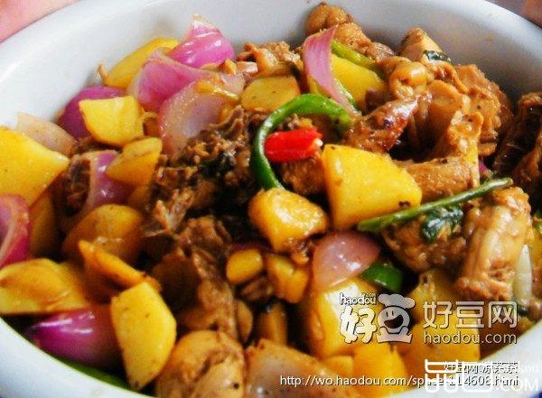 新疆大盘鸡