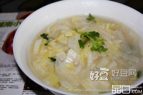 鲜味双白汤