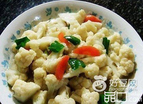 炒菜花