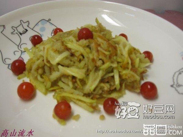 奶香土豆丝