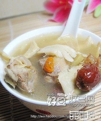 当归滋补羊肉汤