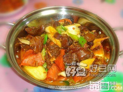 干锅羊肉