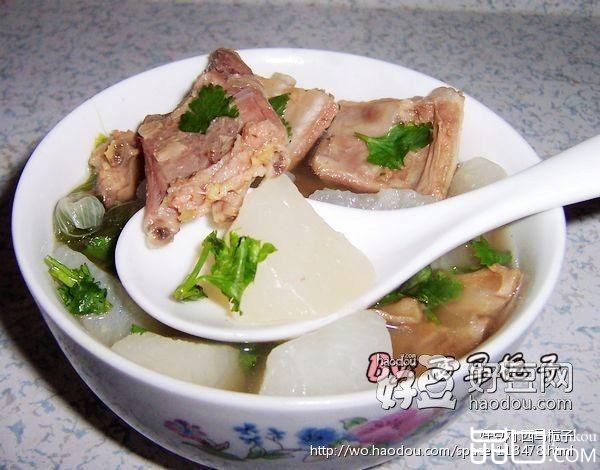 羊排萝卜煲