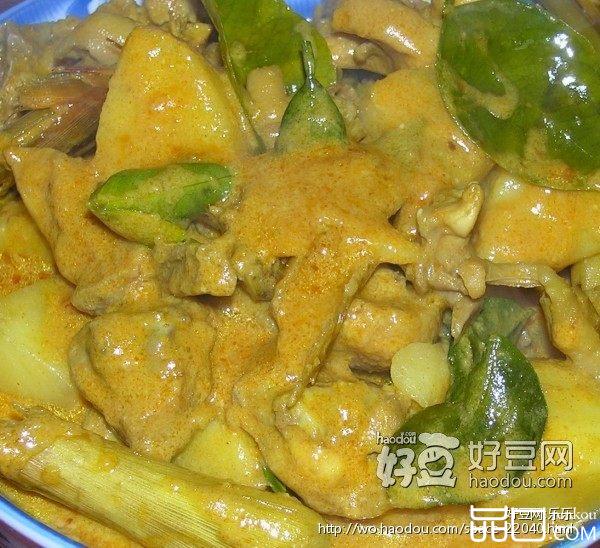 印尼咖喱土豆鸡