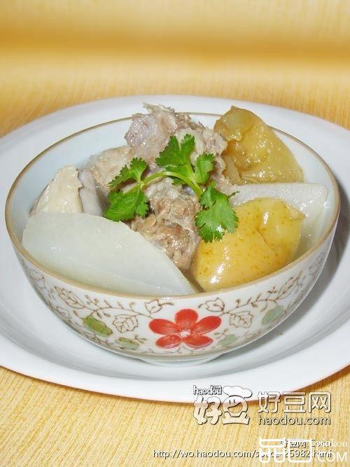 果香清汤牛腩