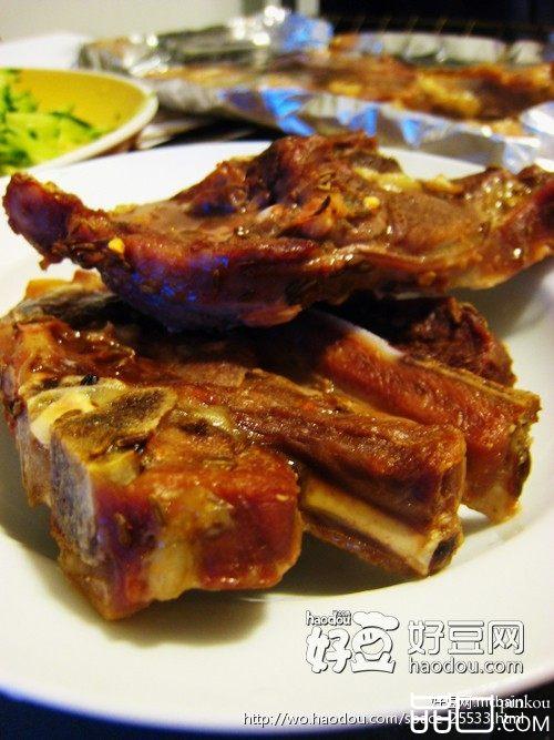焖烤羊肉