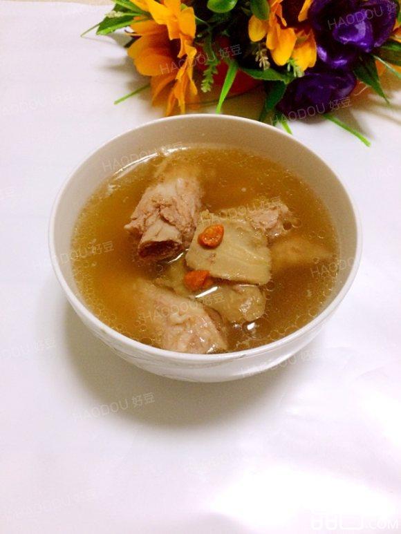 排骨炖玛咖