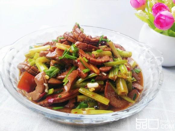 火爆猪腰