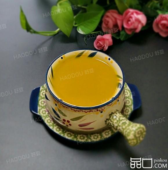 南瓜栗子米糊