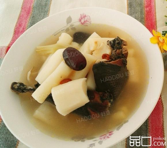 乌鸡山药汤#本味家乡