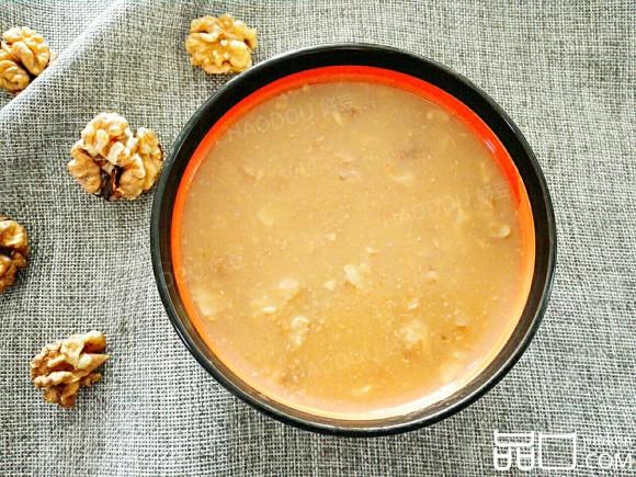 核桃糯米糊