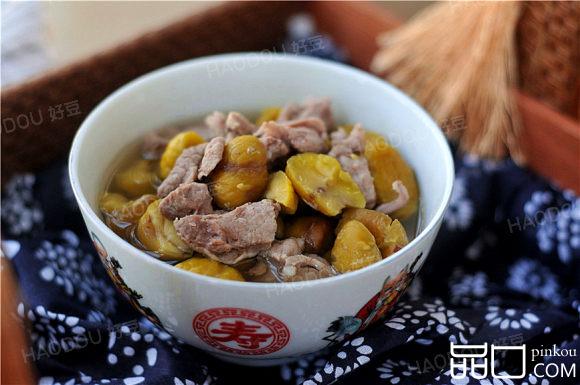 板栗蒸肉