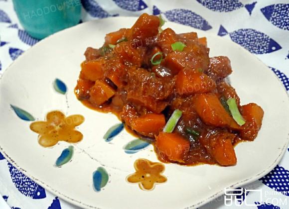 红烧南瓜