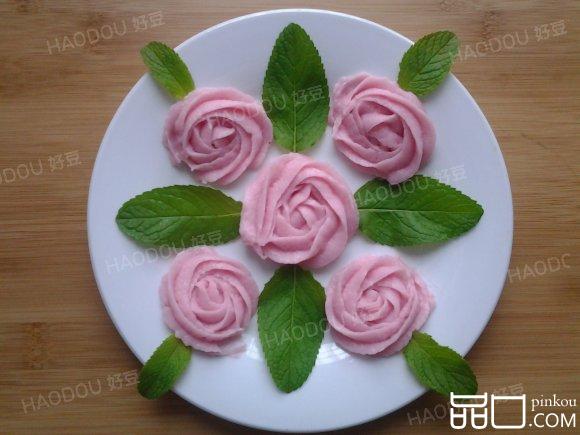 玫瑰山药