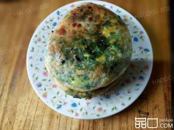 韭菜鸡蛋馅饼