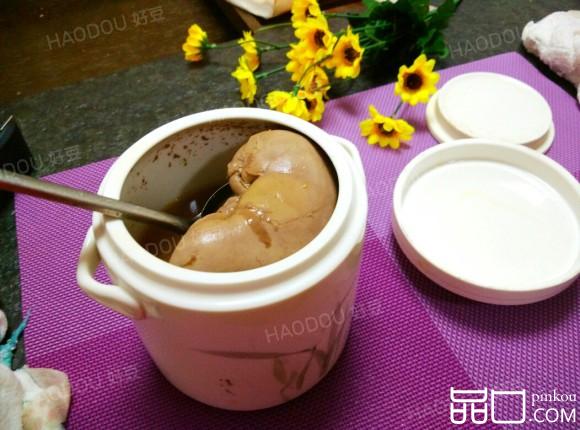 鹿茸炖猪腰