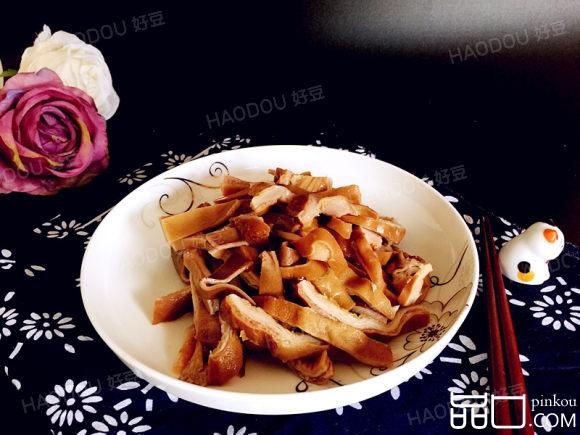 卤猪肚