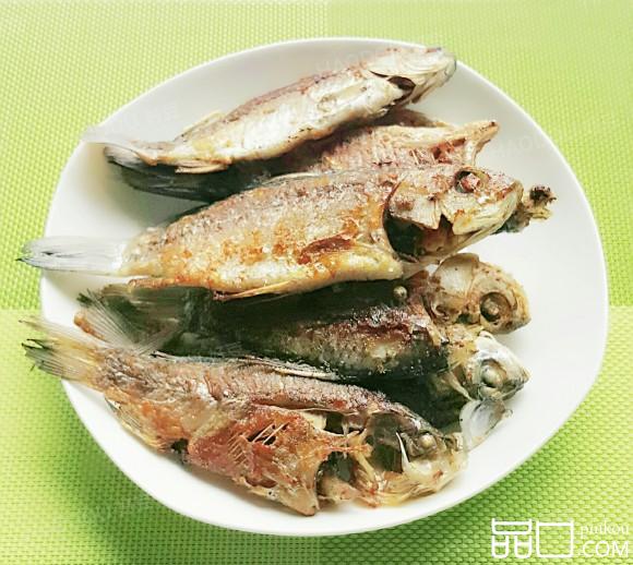 椒香煎鲫鱼