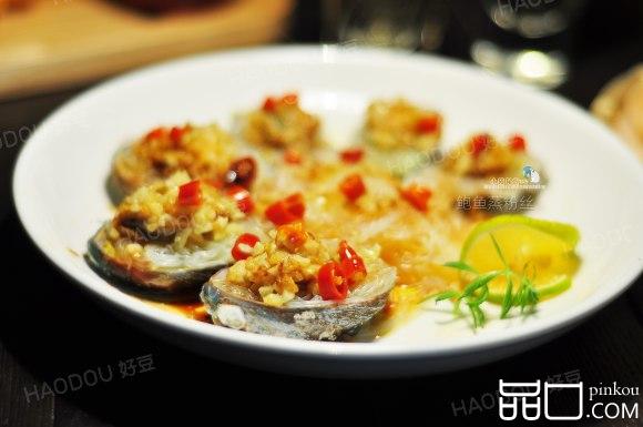 鲍鱼蒸粉丝