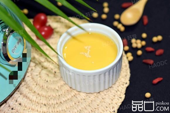 芝麻枸杞靓肤豆浆