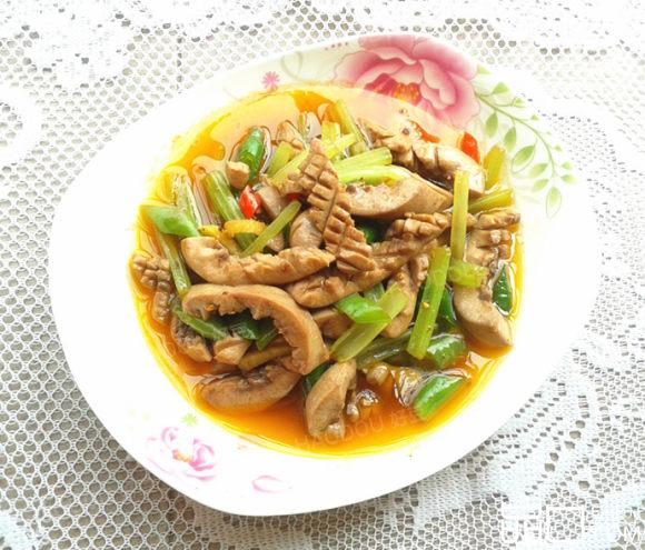 火爆腰花