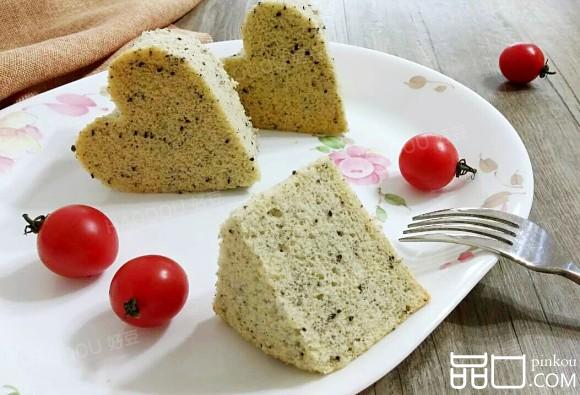 杏仁黑芝麻补肾戚风