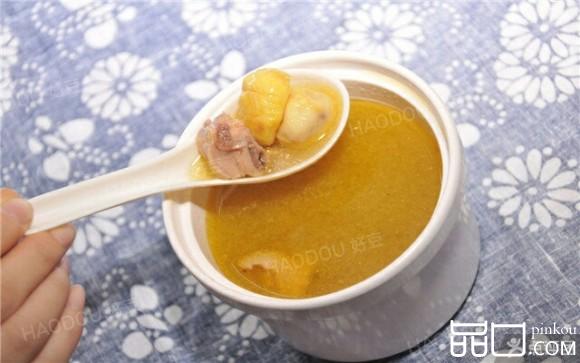 栗子鸡汤