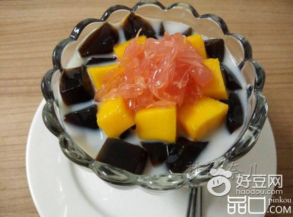 水果龟苓膏