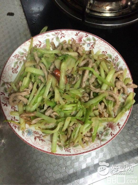 韭黄肉丝