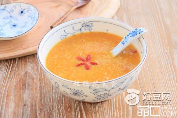 栗子小米粥
