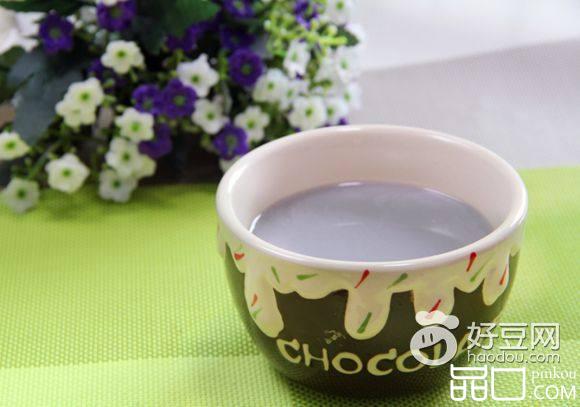 黄豆黑芝麻豆浆