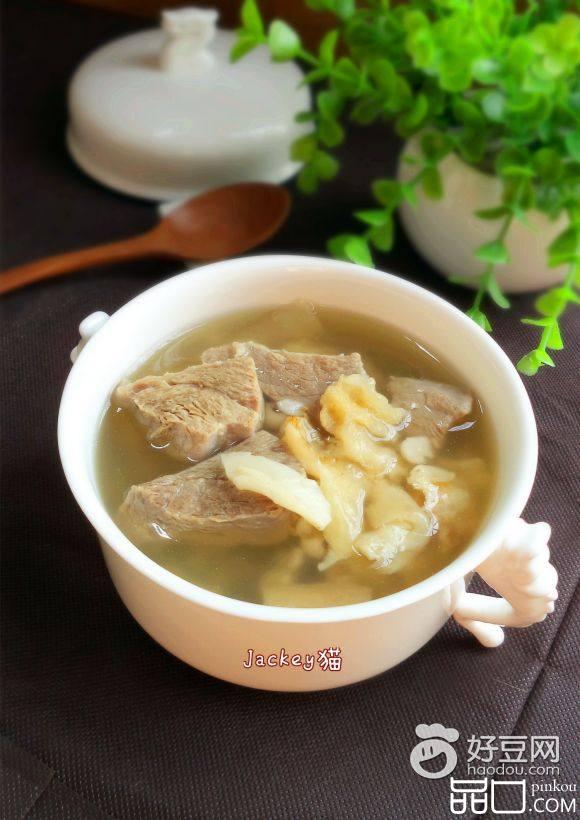 花胶炖瘦肉