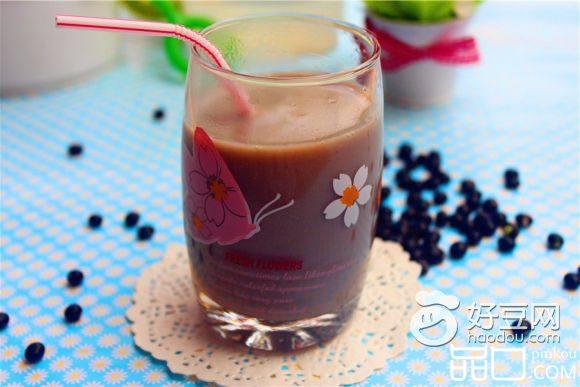 小米黑豆浆