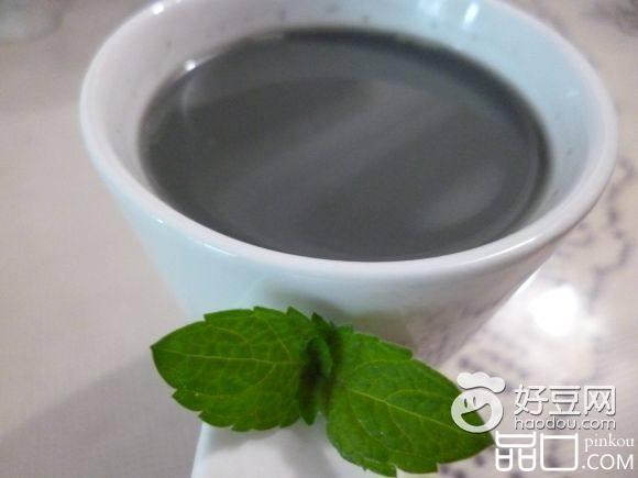 黑芝麻黑豆浆