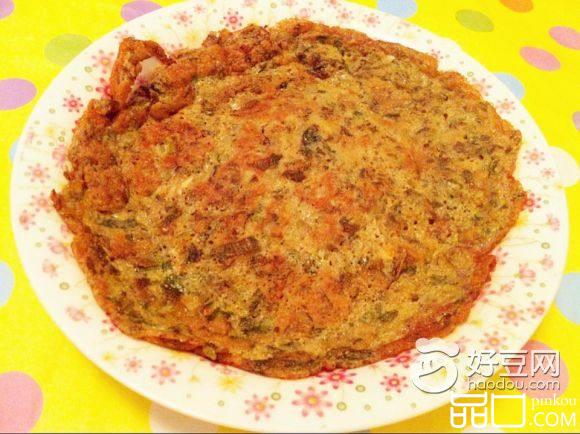 香椿鸡蛋饼