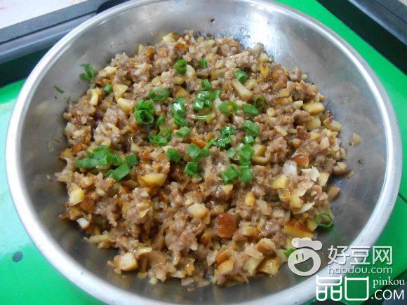 栗子蒸肉饼